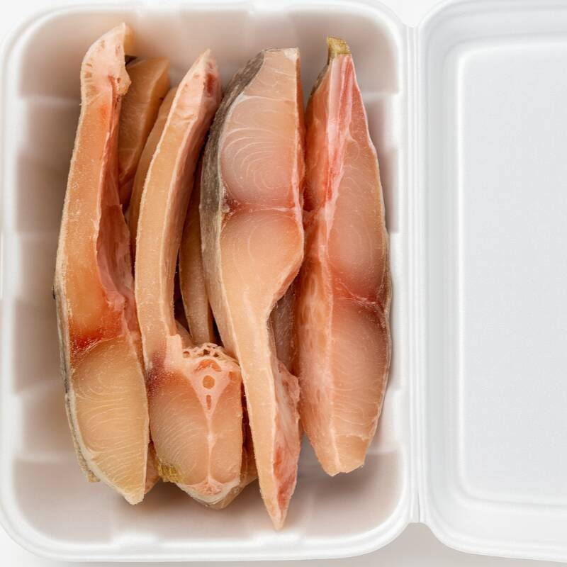 Porção a partir de 100g - Peixe limpo, cortado e pronto para preparar!