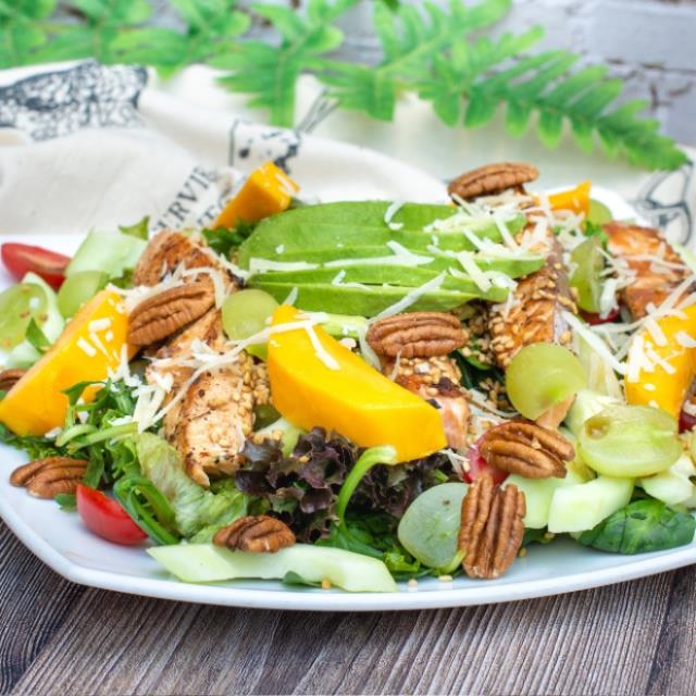 ENSALADA PERLA ROSA