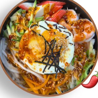 Bibimbap Camaron