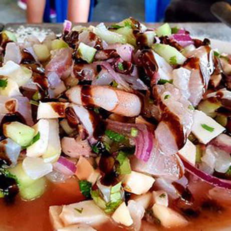 Ceviche Mixto 120gr