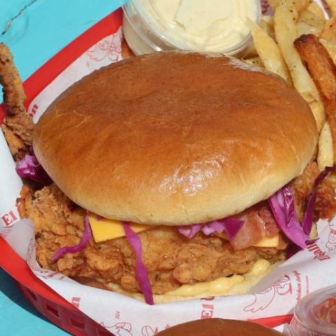 El Gallón Burger Sencilla