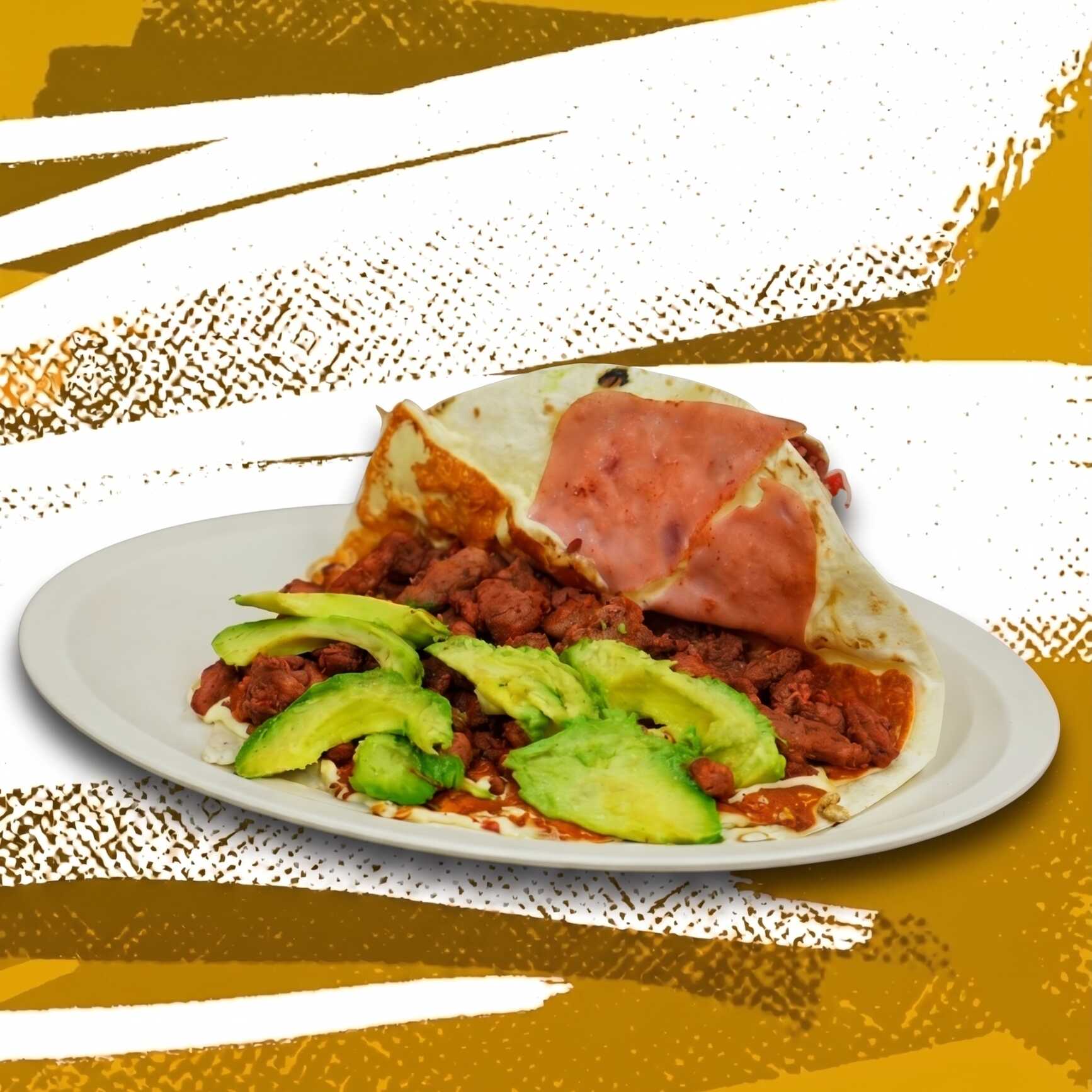 Quesadilla de Pastor