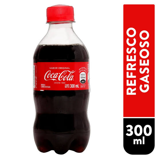 CocaCola 300 Ml.
