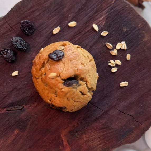 Galleta Avena con Pasas