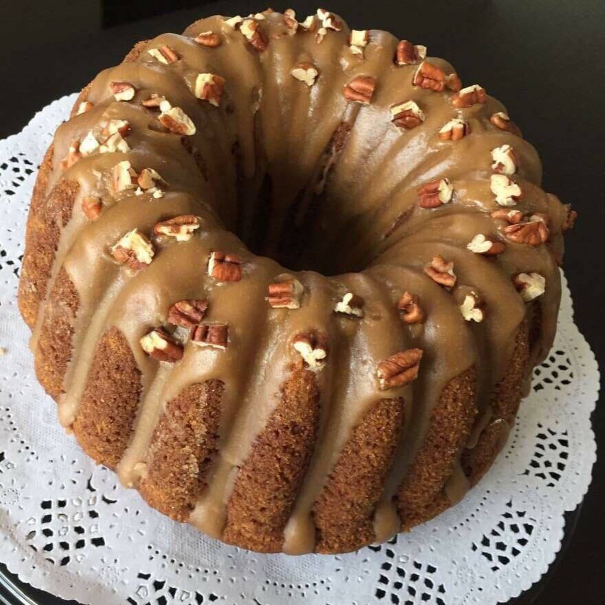 Pumpkin Bundt 🎃Rebanada