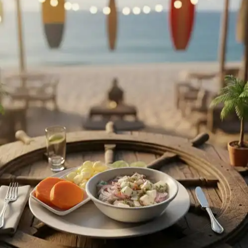 Ceviche de Pescado