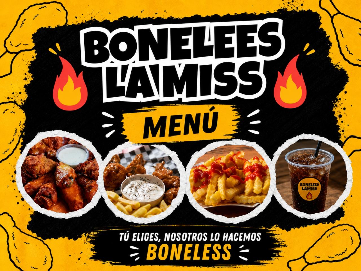 BONELESS "LA MISS"