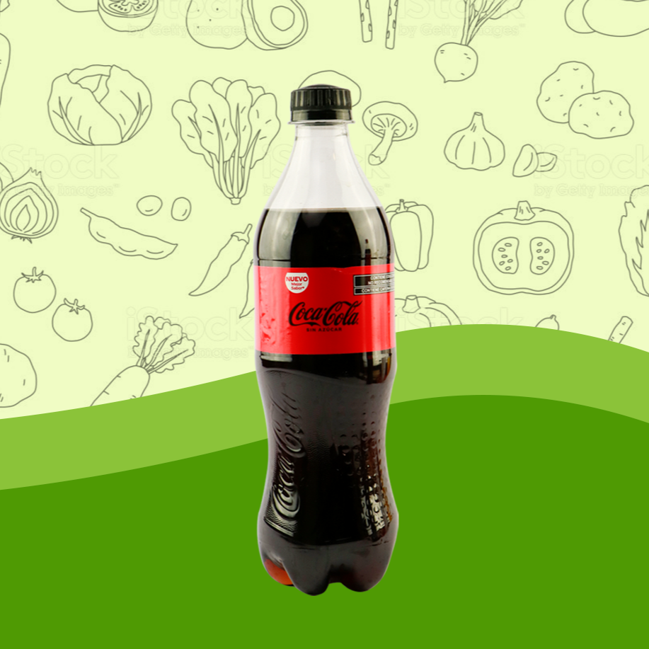 Coca-Cola Sin Azúcar Taparrosca