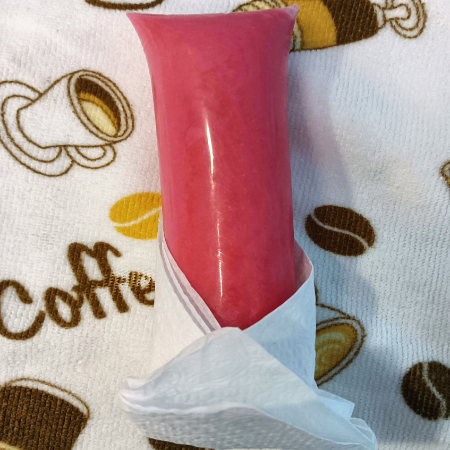Bolis de Fresa