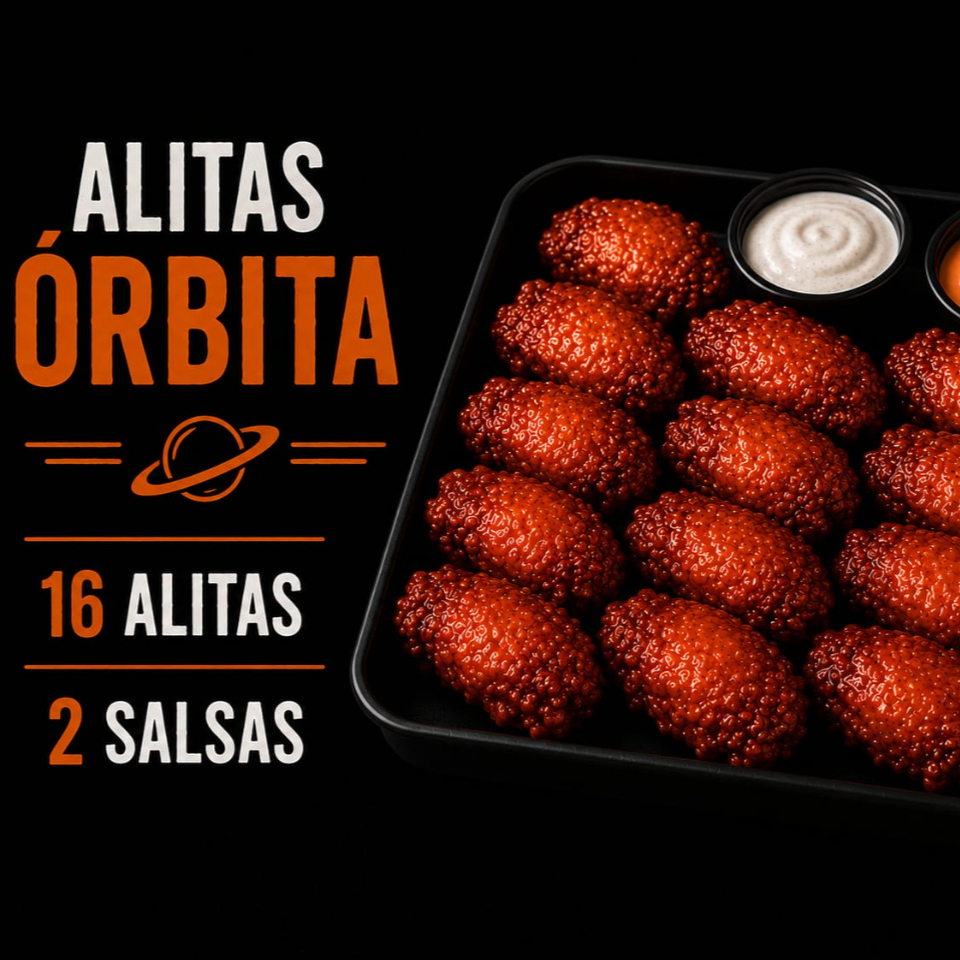Alitas Órbita (16 Pzas )