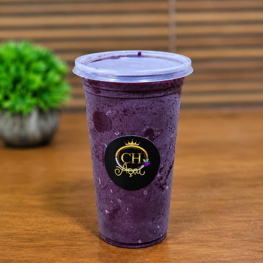 ! Atenção é somente o Açaí Puro No Pote !