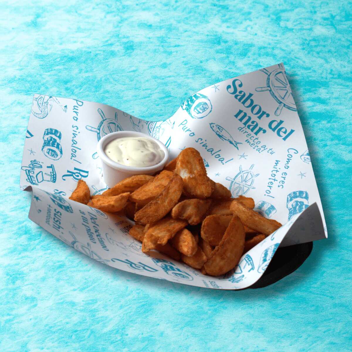 Papas Sazonadas