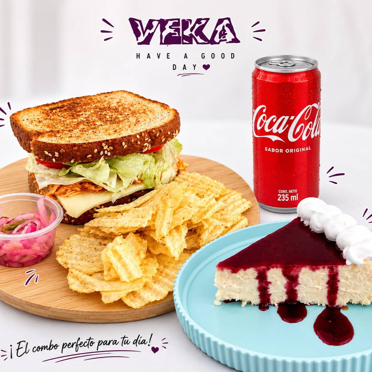 Combo Coca Sándwich