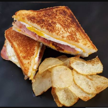 Grilled Cheese Sandwich El Sabroso