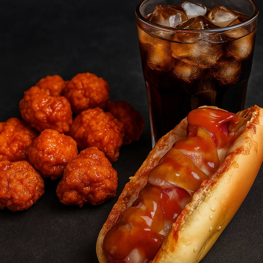Pizza Dog 20 Cm/ Bonless / Coca