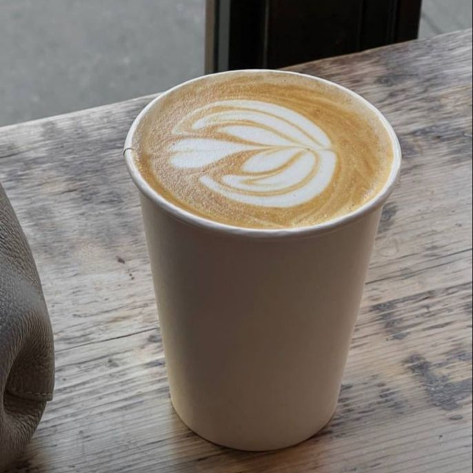 Latte chai Caliente