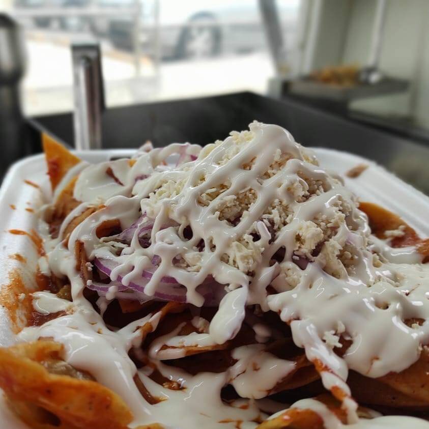 Chilaquiles Diabla chicos