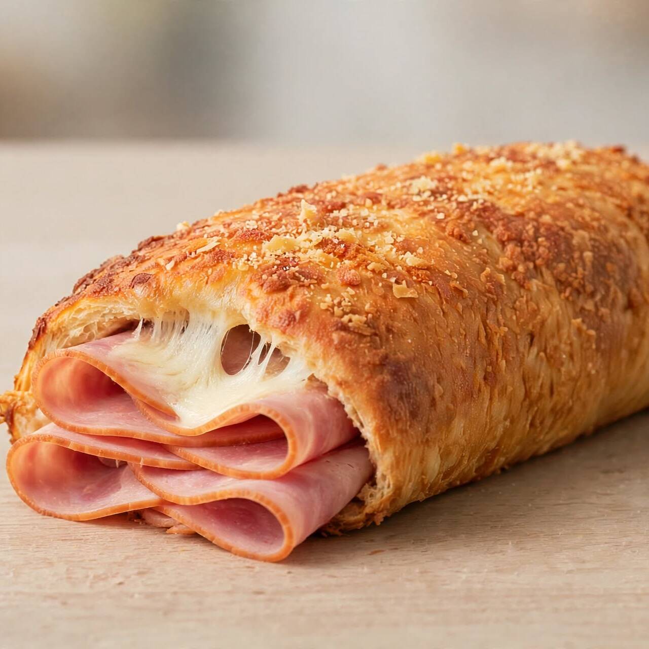 Ham&Cheese Bake