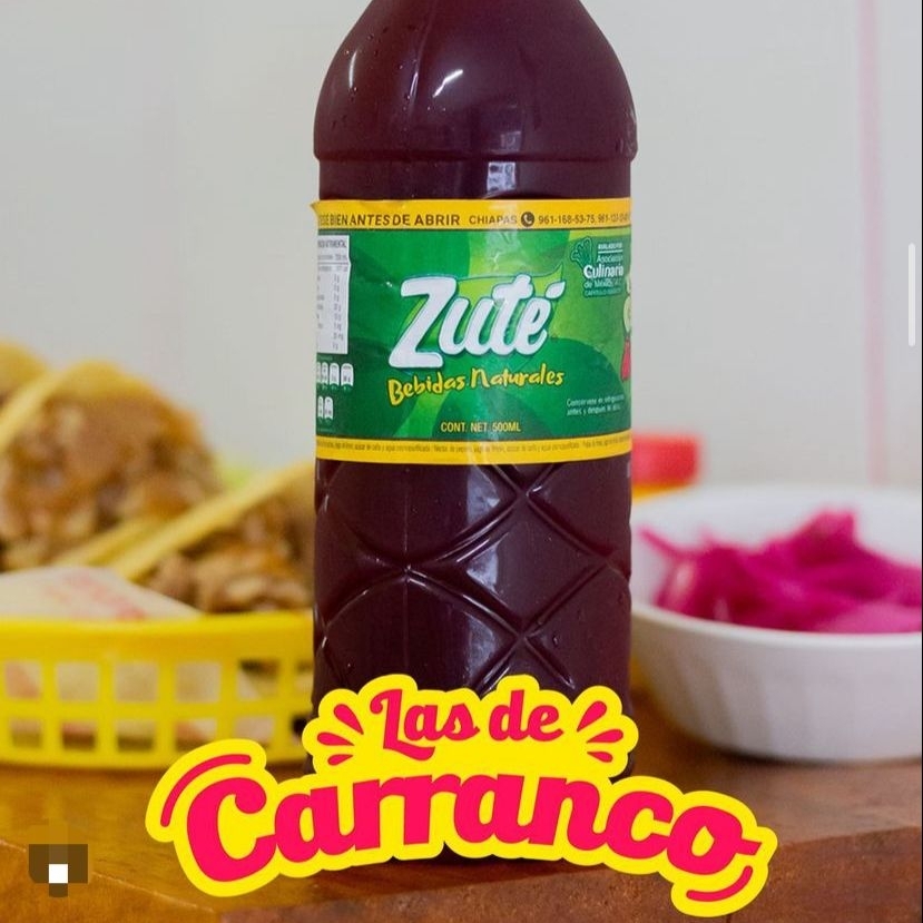 Agua de Jamaica de 500 Ml