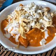 Chilaquiles con Pollo