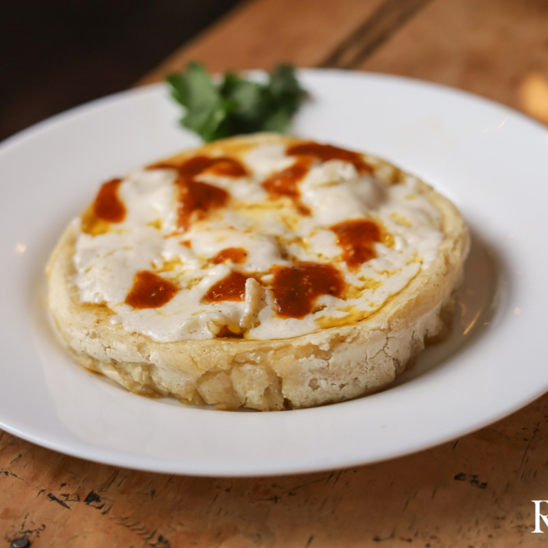 Pellizcadas Con Queso y Mantequilla
