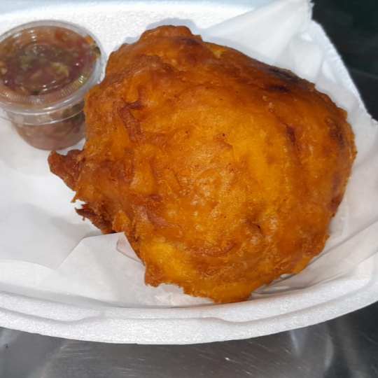 Papa Rellena Colombiana