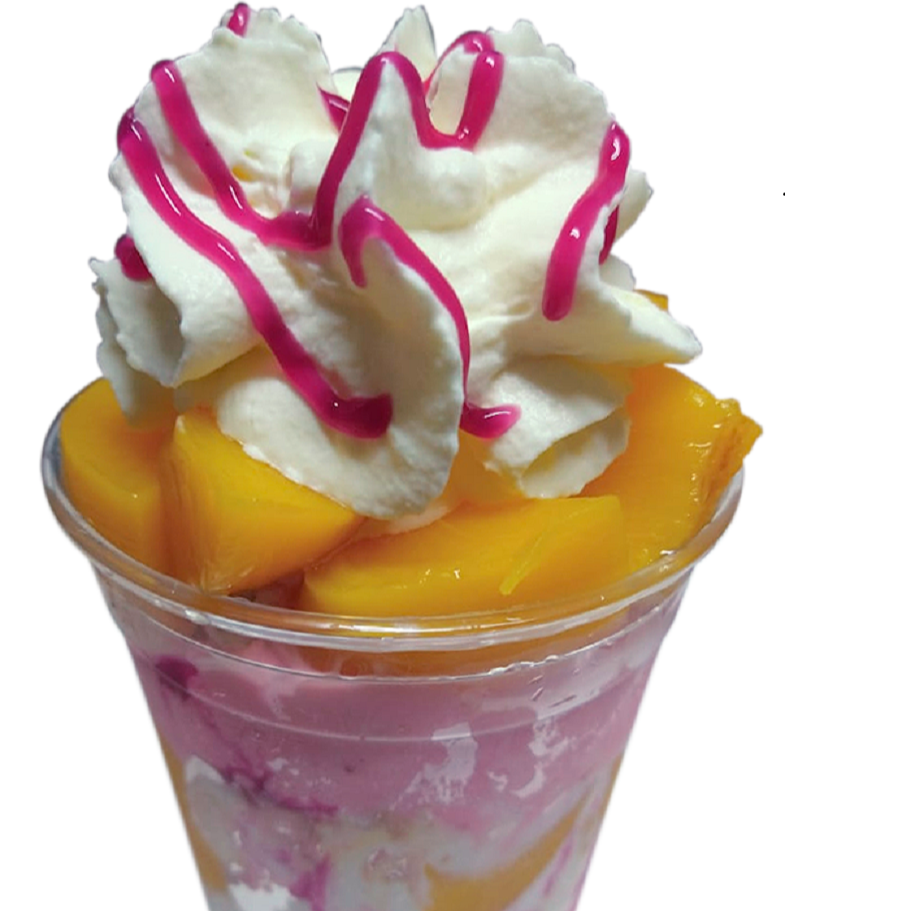 Duraznos con Crema