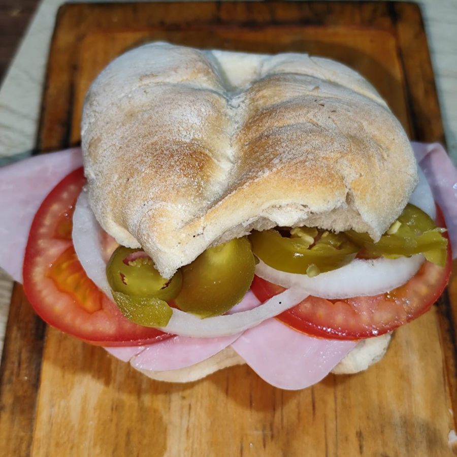 Torta de Jamon