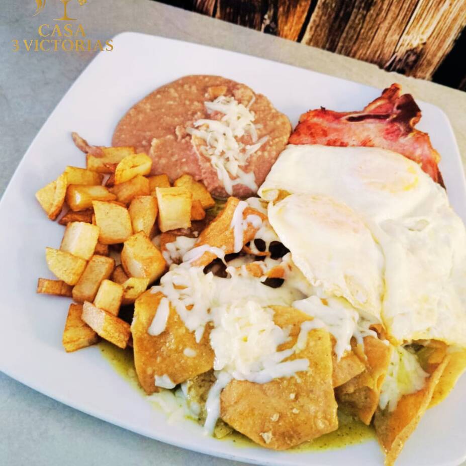 Desayuno Victorias/ Verdes/ Cafe