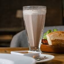 Licuado de Plátano y Chocolate