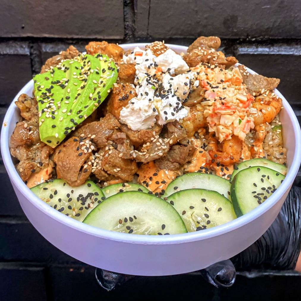 Baja Yakimeshi Mixto