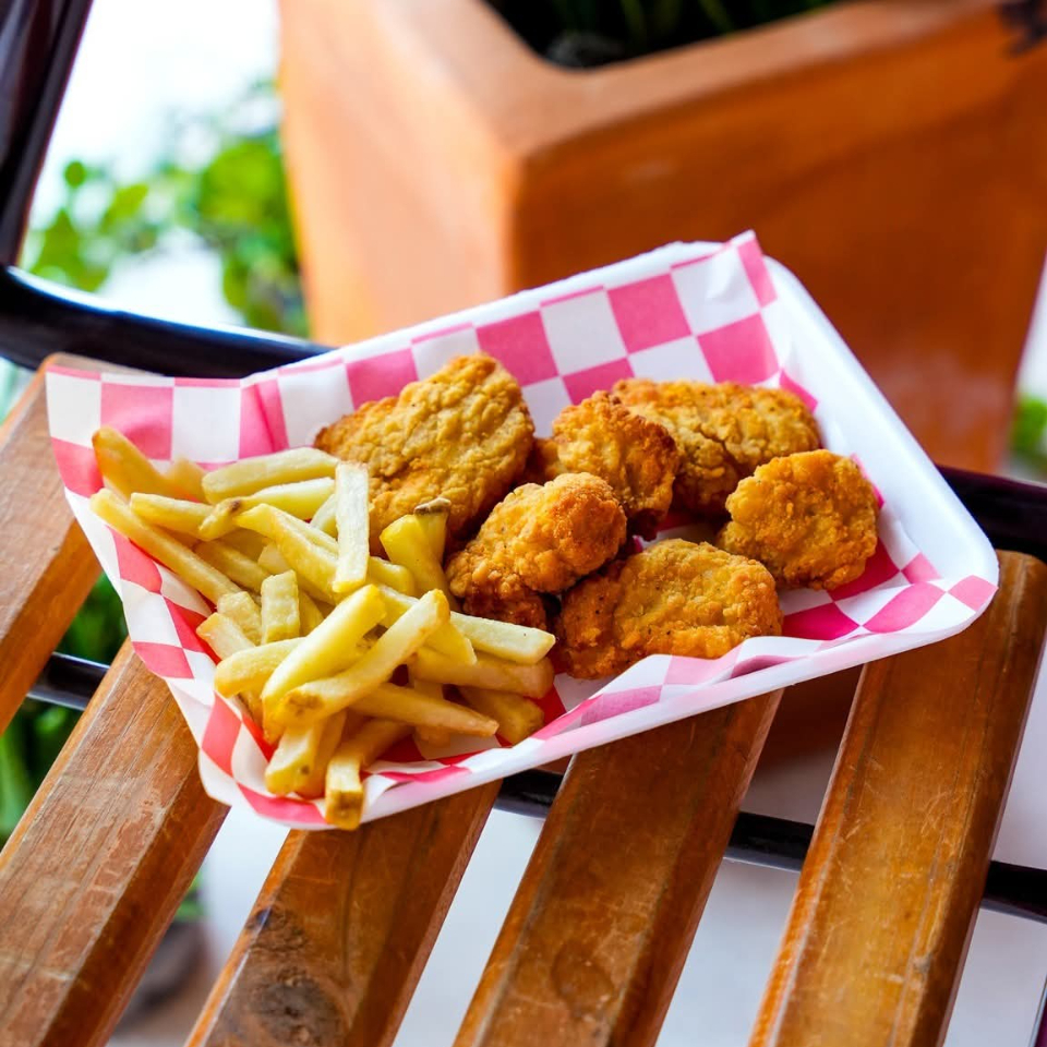 Boneless de pollo
