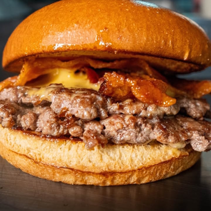 Doble Bacon Burger