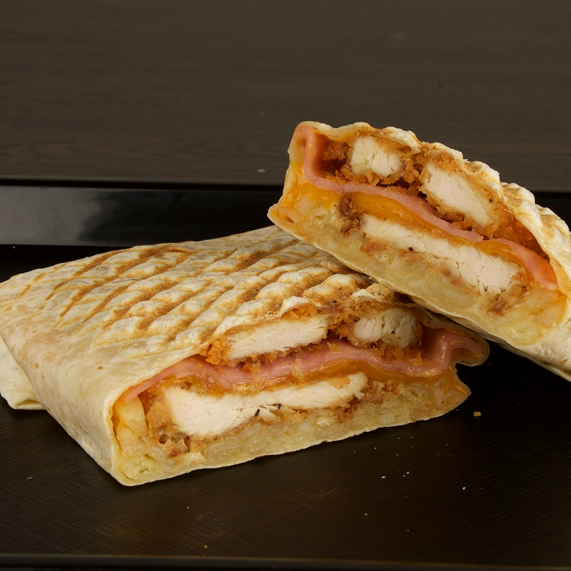 Taco Cordon Bleu