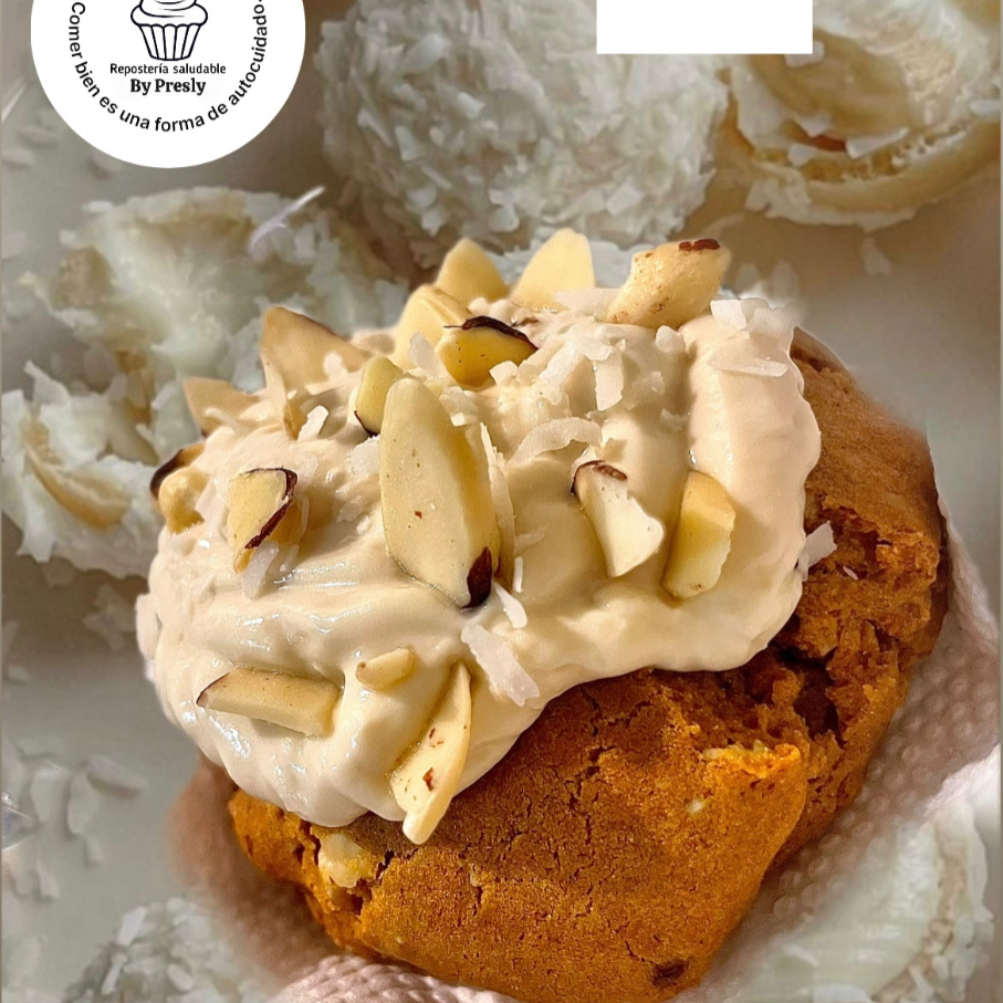 Crumble Cookies 100 Gr Sabor Raffaello