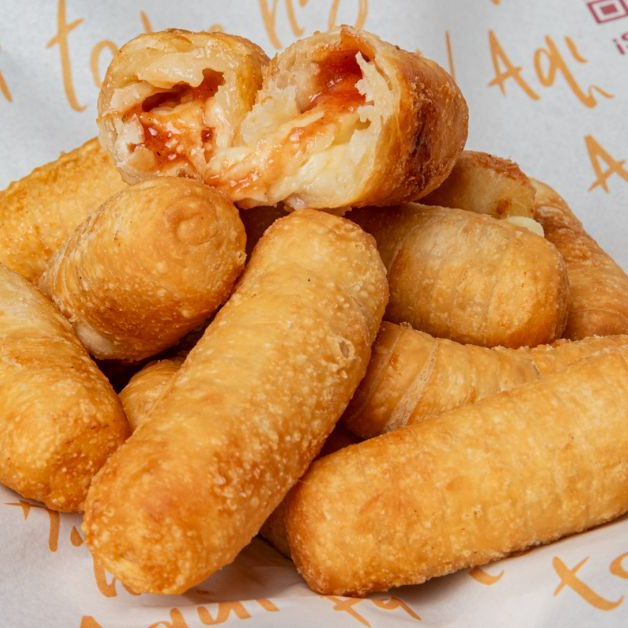 18 Tequeditos Fritos de Queso/Bocadillo
