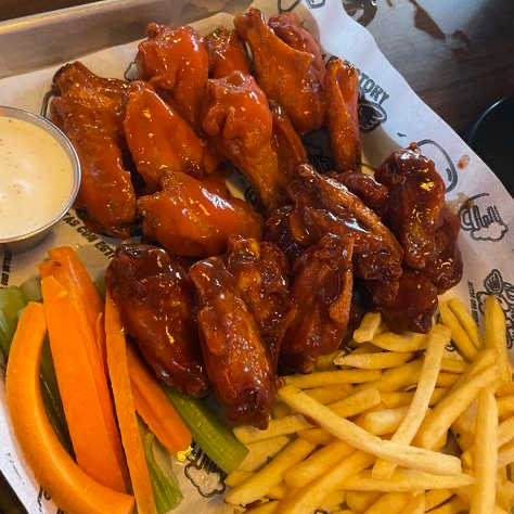 Alitas & Papas 250gr