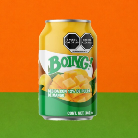 Boing Mango LATA 340ML