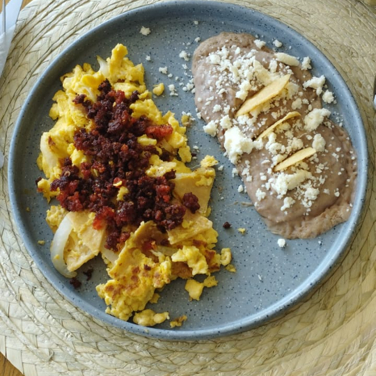 Huevos Reconciliados