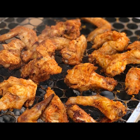 Coxinha da asa de frango