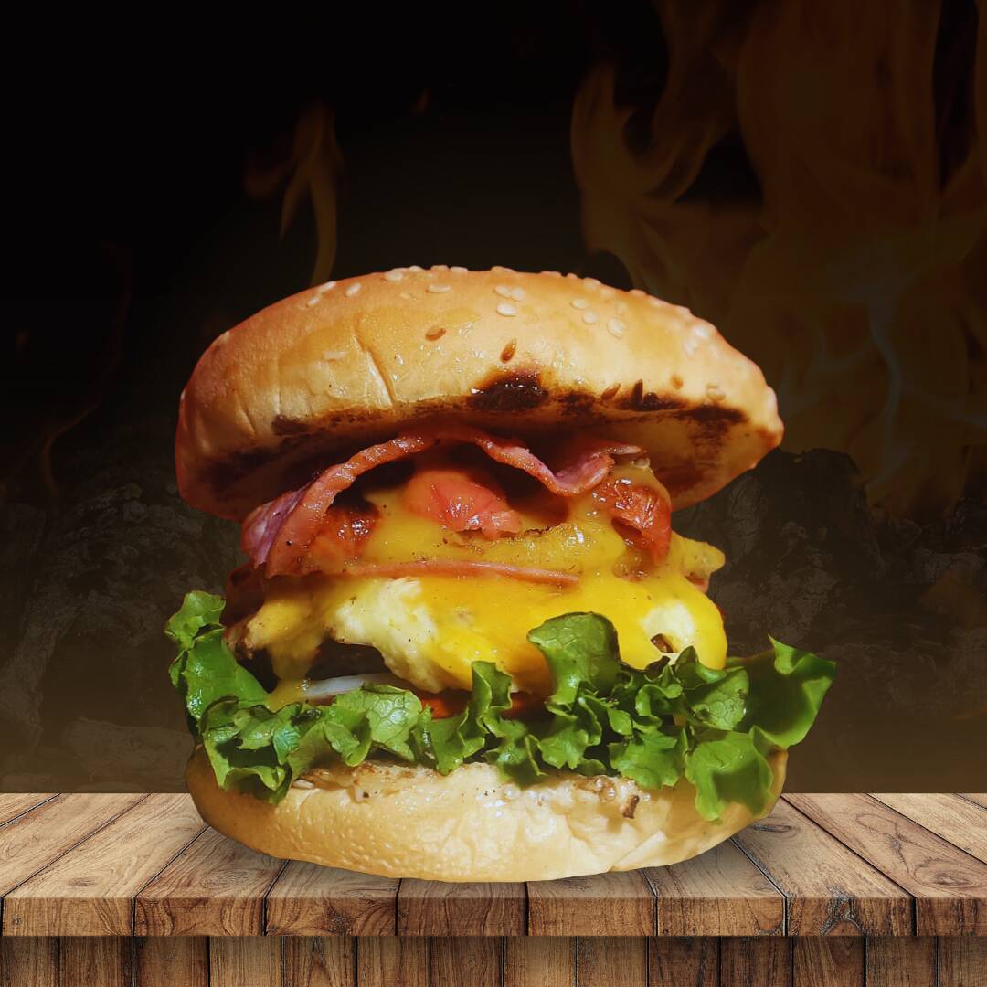 Hamburguesa Hawaiana