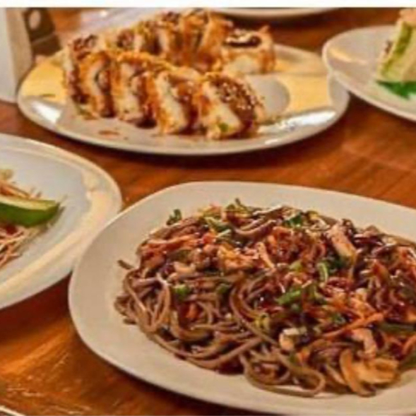 Pasta Udon Agridulce