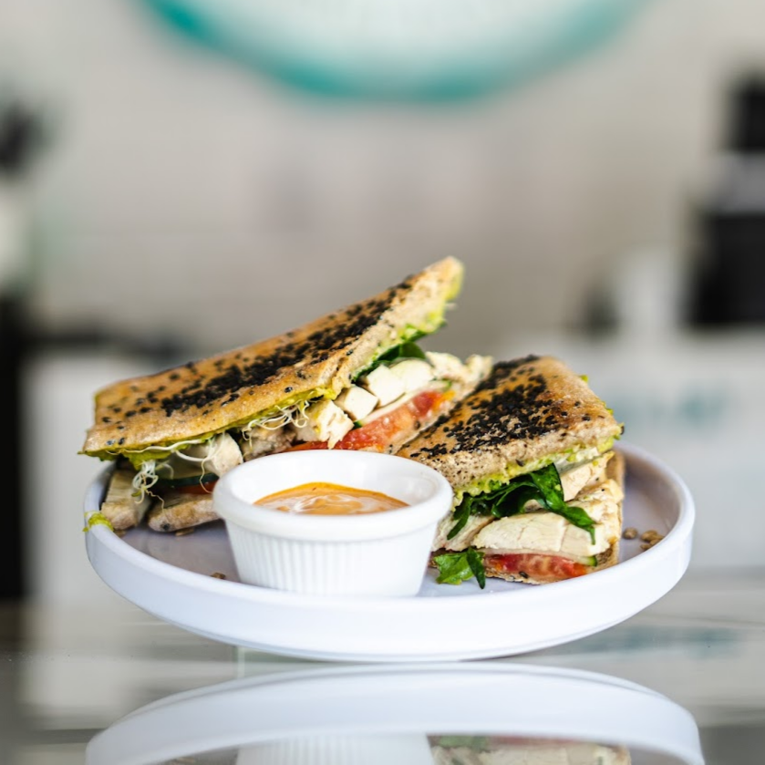 Paleo Chicken Panini