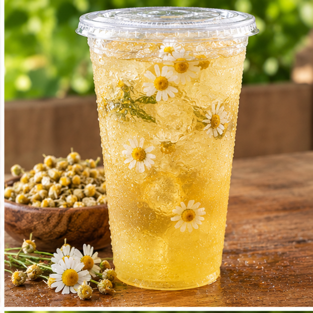 Infucion de Te De Manzanilla