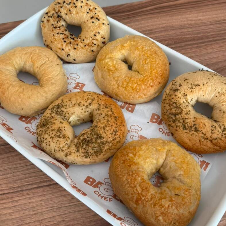 Bagel 6 Piezas