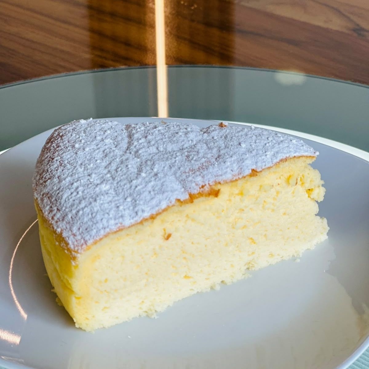 Cheesecake Japonés