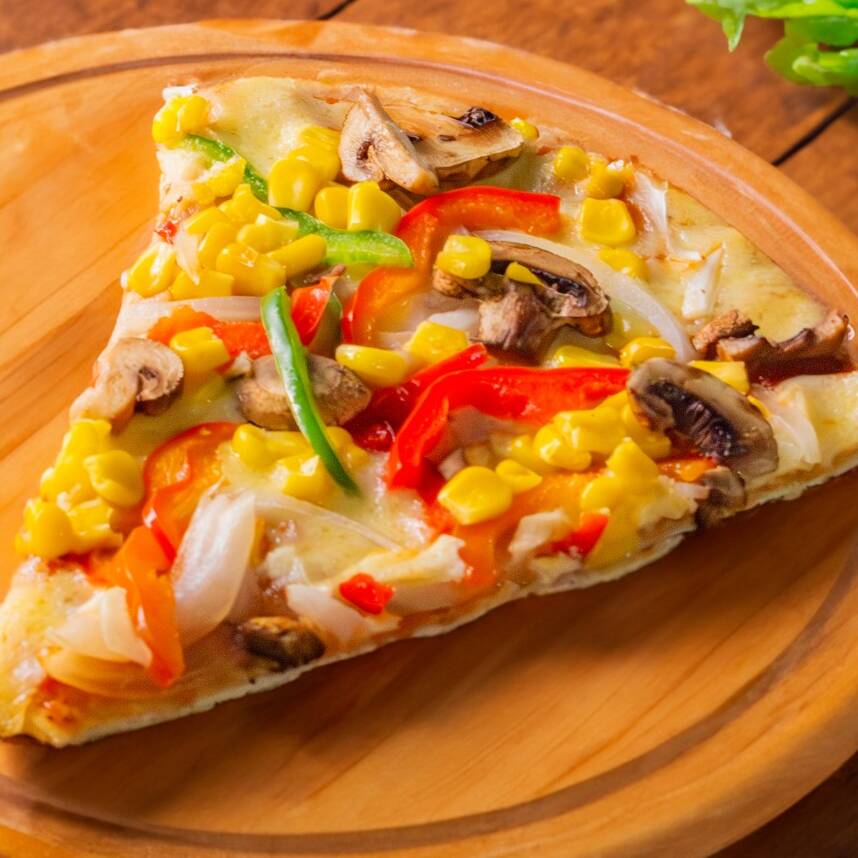 Pizza Porción Verduras