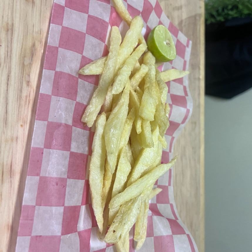 PAPAS SENCILLAS (SAL Y LIMÓN)