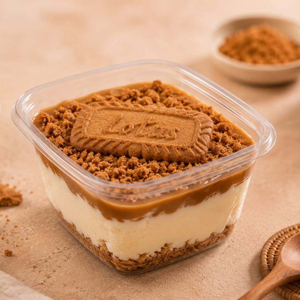 Cheesecake Cuchareable Lotus Biscoff ✨