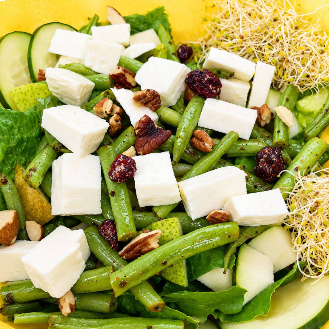 Ensalada de verde
